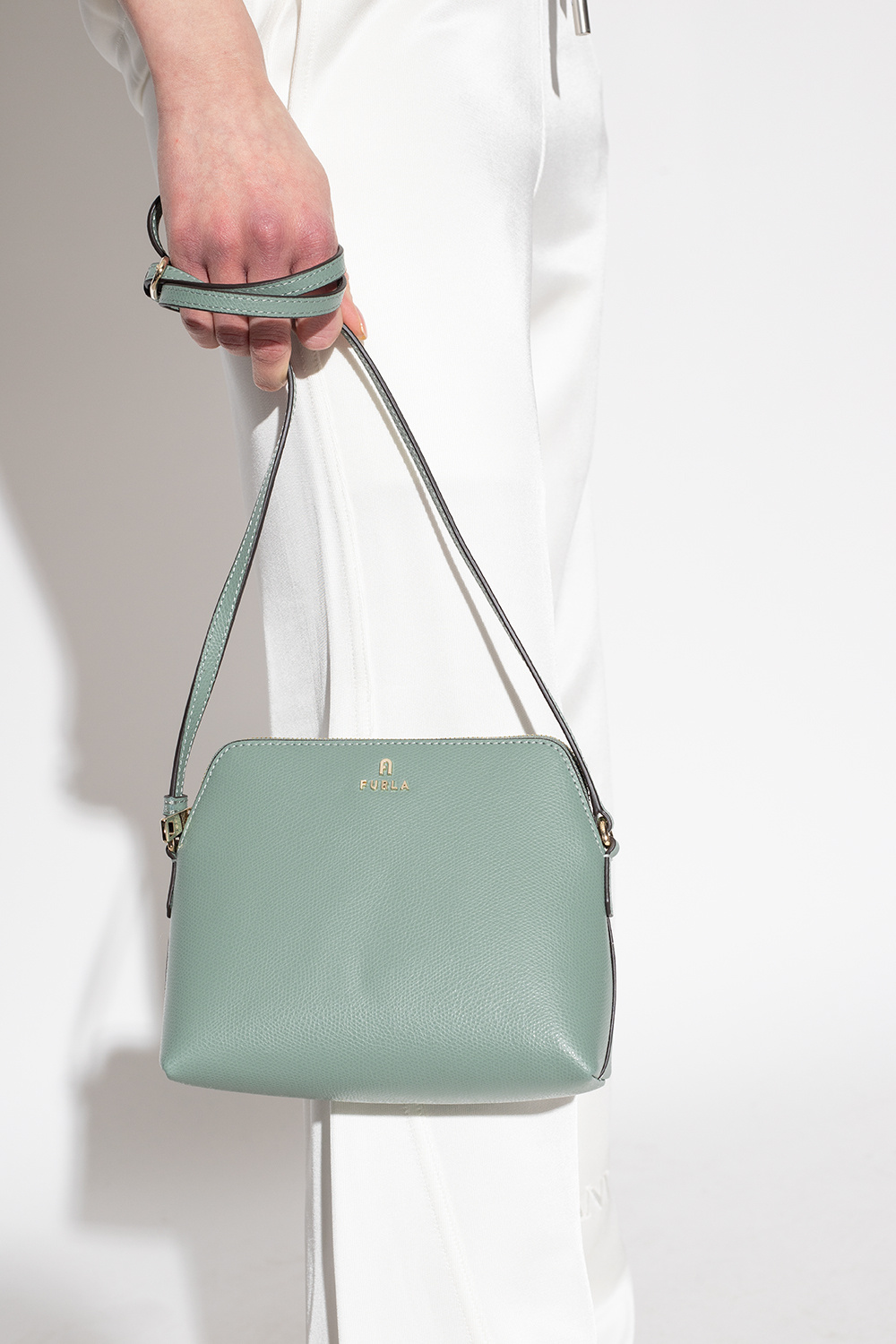 Green 'Camelia Mini' shoulder bag Furla - Vitkac Australia